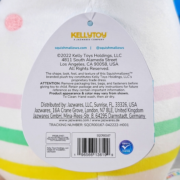 Squishmallow Lupi the Cereal 7" UltraSoft Stuffed Food Toy Plush NWT - Picture 6 of 6